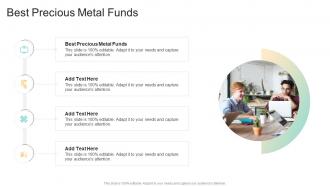 Best Precious Metal Funds In Powerpoint And Google Slides Cpb