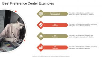 Best Preference Center Examples In Powerpoint And Google Slides Cpb