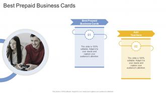 Best Prepaid Business Cards In Powerpoint And Google Slides Cpb