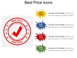 Best price icons