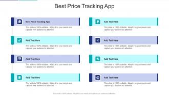 Best Price Tracking App In Powerpoint And Google Slides Cpb