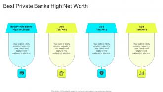 Best Private Banks High Net Worth In Powerpoint And Google Slides Cpb