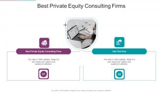 Best Private Equity Consulting Firms In Powerpoint And Google Slides Cpb