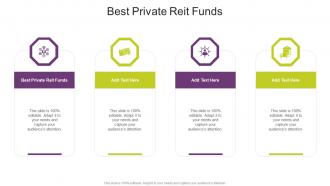 Best Private Reit Funds In Powerpoint And Google Slides Cpb