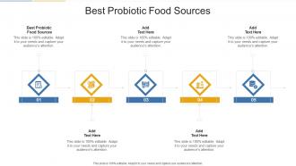 Best Probiotic Food Sources In Powerpoint And Google Slides Cpb