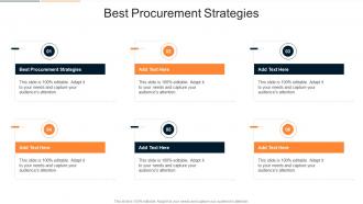 Best Procurement Strategies In Powerpoint And Google Slides Cpb