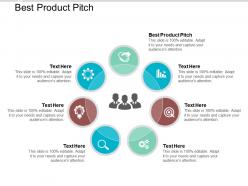 Best product pitch ppt powerpoint presentation summary cpb