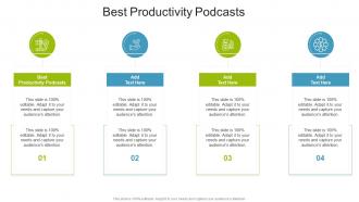 Best Productivity Podcasts In Powerpoint And Google Slides Cpb