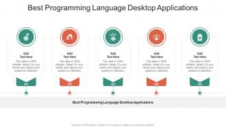 Best Programming Language Desktop Applications In Powerpoint And Google Slides Cpb