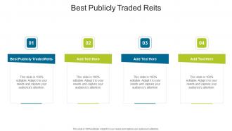 Best Publicly Traded Reits In Powerpoint And Google Slides Cpb