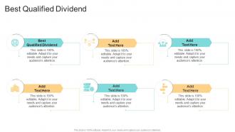 Best Qualified Dividend In Powerpoint And Google Slides Cpb