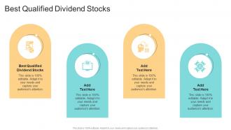 Best Qualified Dividend Stocks In Powerpoint And Google Slides Cpb