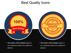 Best quality icons