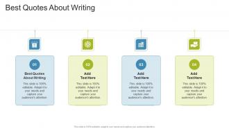 Best Quotes About Writing In Powerpoint And Google Slides Cpb