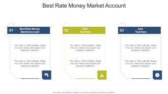 Best Rate Money Market Account In Powerpoint And Google Slides Cpb