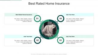 Best Rated Home Insurance In Powerpoint And Google Slides Cpb