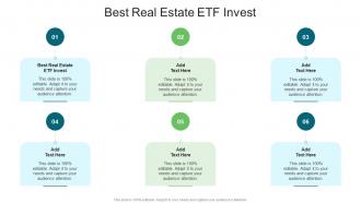 Best Real Estate ETF Invest In Powerpoint And Google Slides Cpb