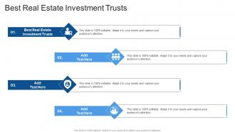 Best Real Estate Investment Trusts In Powerpoint And Google Slides Cpb