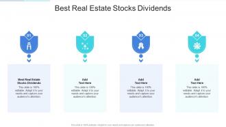 Best Real Estate Stocks Dividends In Powerpoint And Google Slides Cpb