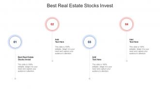 Best Real Estate Stocks Invest In Powerpoint And Google Slides Cpb