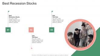 Best Recession Stocks In Powerpoint And Google Slides Cpb
