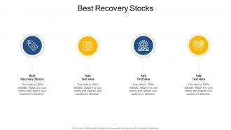 Best Recovery Stocks In Powerpoint And Google Slides Cpb
