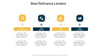 Best Refinance Lenders In Powerpoint And Google Slides Cpb