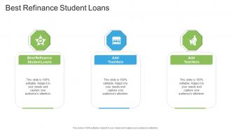 Best Refinance Student Loans In Powerpoint And Google Slides Cpb