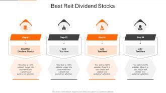 Best Reit Dividend Stocks In Powerpoint And Google Slides Cpb