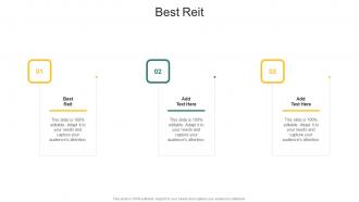 Best Reit In Powerpoint And Google Slides Cpb