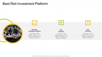Best Reit Investment Platform In Powerpoint And Google Slides Cpb