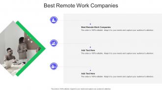 Best Remote Work Companies In Powerpoint And Google Slides Cpb
