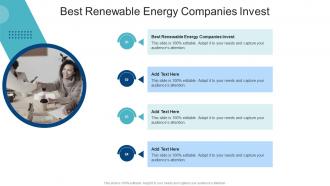 Best Renewable Energy Companies Invest In Powerpoint And Google Slides Cpb