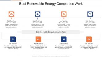 Best Renewable Energy Companies Work In Powerpoint And Google Slides Cpb
