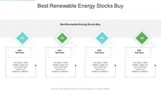 Best Renewable Energy Stocks Buy In Powerpoint And Google Slides Cpb