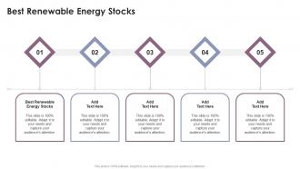 Best Renewable Energy Stocks In Powerpoint And Google Slides Cpb