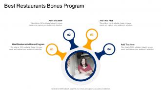 Best Restaurants Bonus Program In Powerpoint And Google Slides Cpb