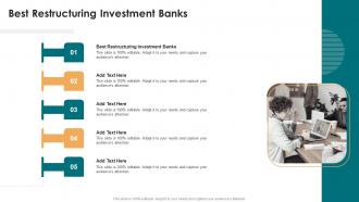 Best Restructuring Investment Banks In Powerpoint And Google Slides Cpb