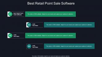 Best Retail Point Sale Software In Powerpoint And Google Slides Cpb