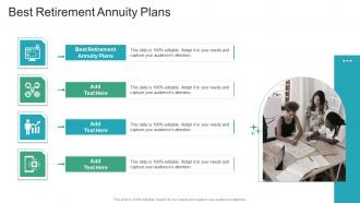 Best Retirement Annuity Plans In Powerpoint And Google Slides Cpb