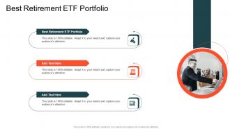 Best Retirement ETF Portfolio In Powerpoint And Google Slides Cpb