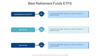 Best Retirement Funds Etfs In Powerpoint And Google Slides Cpb