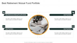 Best Retirement Mutual Fund Portfolio In Powerpoint And Google Slides Cpb
