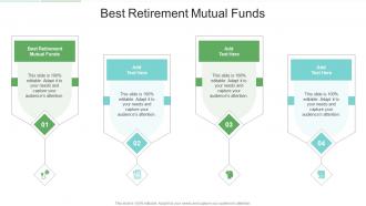 Best Retirement Mutual Funds In Powerpoint And Google Slides Cpb