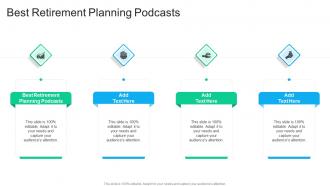 Best Retirement Planning Podcasts In Powerpoint And Google Slides Cpb