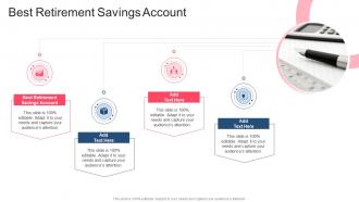 Best Retirement Savings Account In Powerpoint And Google Slides Cpb
