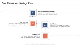 Best Retirement Savings Plan In Powerpoint And Google Slides Cpb