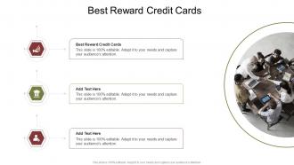 Best Reward Credit Cards In Powerpoint And Google Slides Cpb