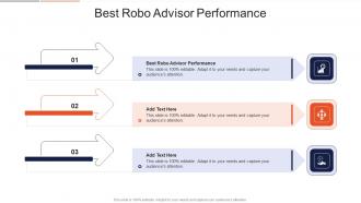 Best Robo Advisor Performance In Powerpoint And Google Slides Cpb