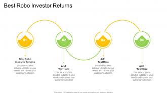 Best Robo Investor Returns In Powerpoint And Google Slides Cpb